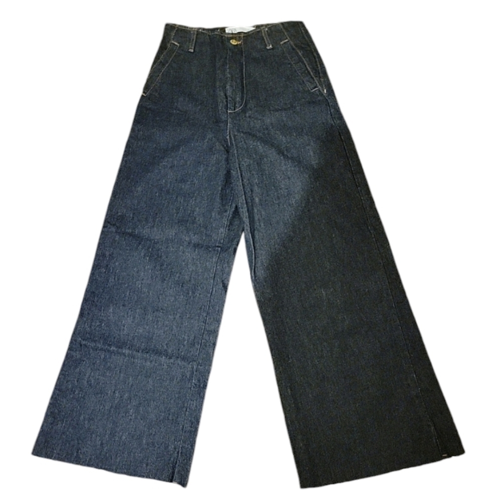 Zara Sailor Flare Jeans - Picture 3 of 9